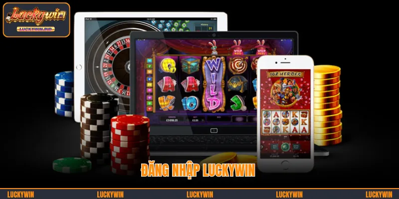 Đăng nhập LUCKYWIN