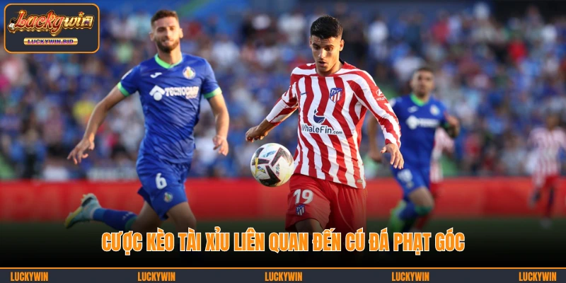 Cược kèo Tài Xỉu liên quan đến cú đá phạt góc